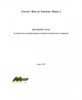 Forests' Role in Tourism: Phase 2 Final Report